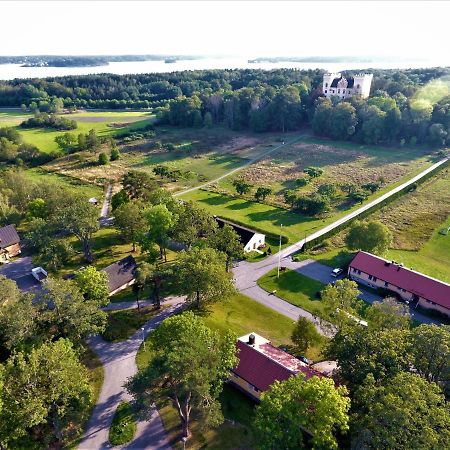 Bogesund Slottsvandrarhem Ostello Vaxholm Esterno foto