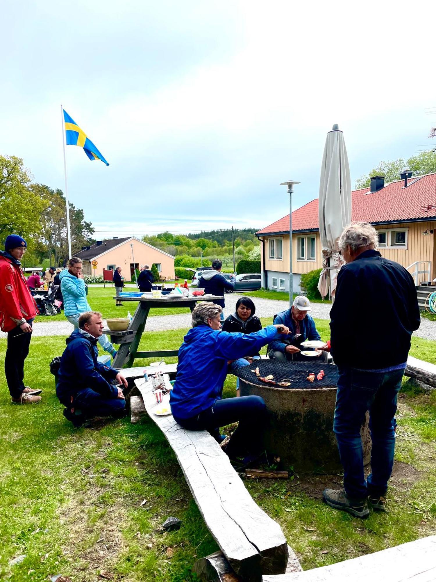 Bogesund Slottsvandrarhem Ostello Vaxholm Esterno foto