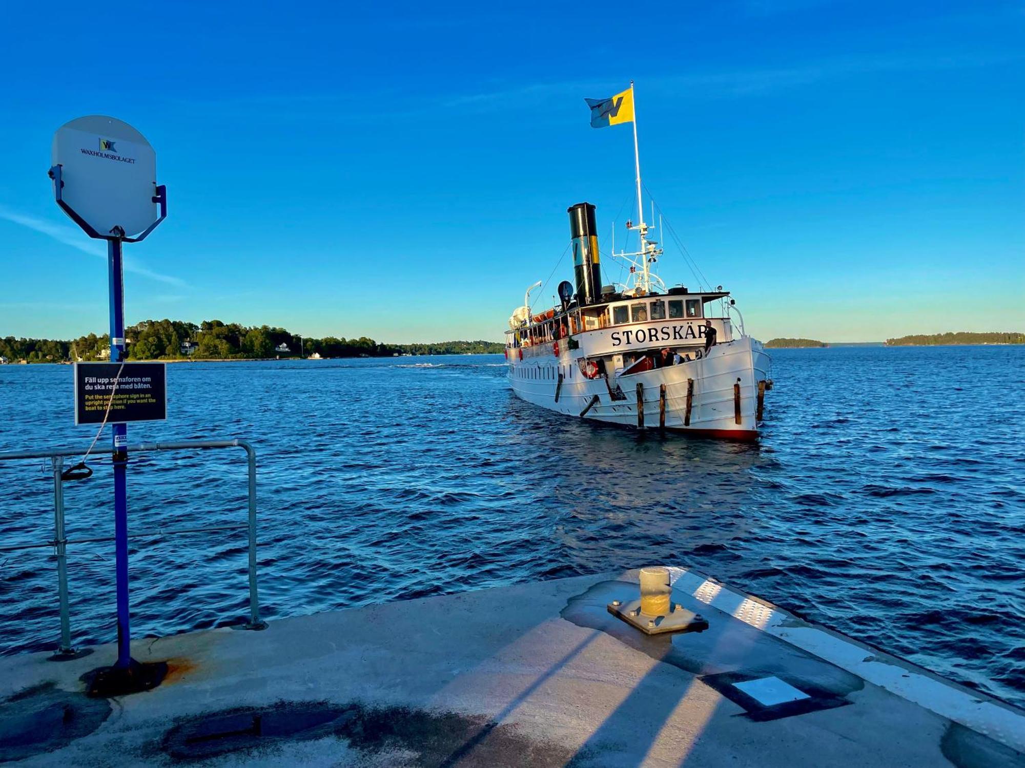 Bogesund Slottsvandrarhem Ostello Vaxholm Esterno foto