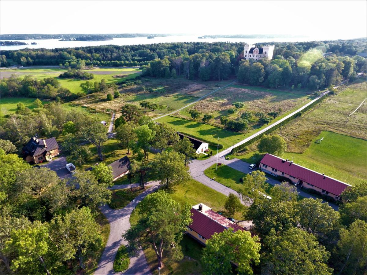 Bogesund Slottsvandrarhem Ostello Vaxholm Esterno foto