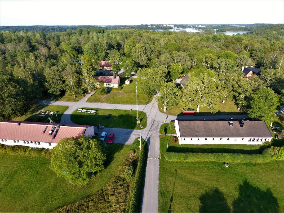 Bogesund Slottsvandrarhem Ostello Vaxholm Esterno foto