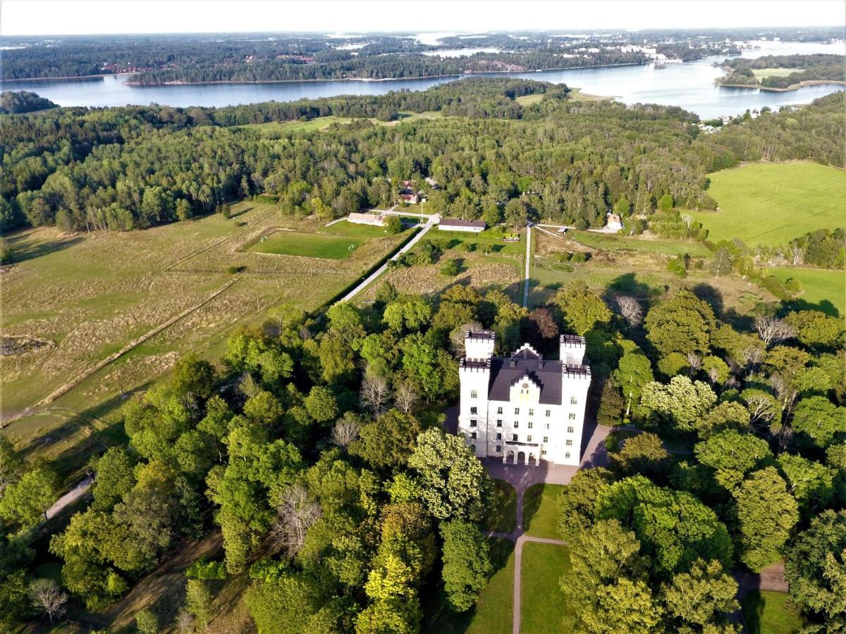 Bogesund Slottsvandrarhem Ostello Vaxholm Esterno foto