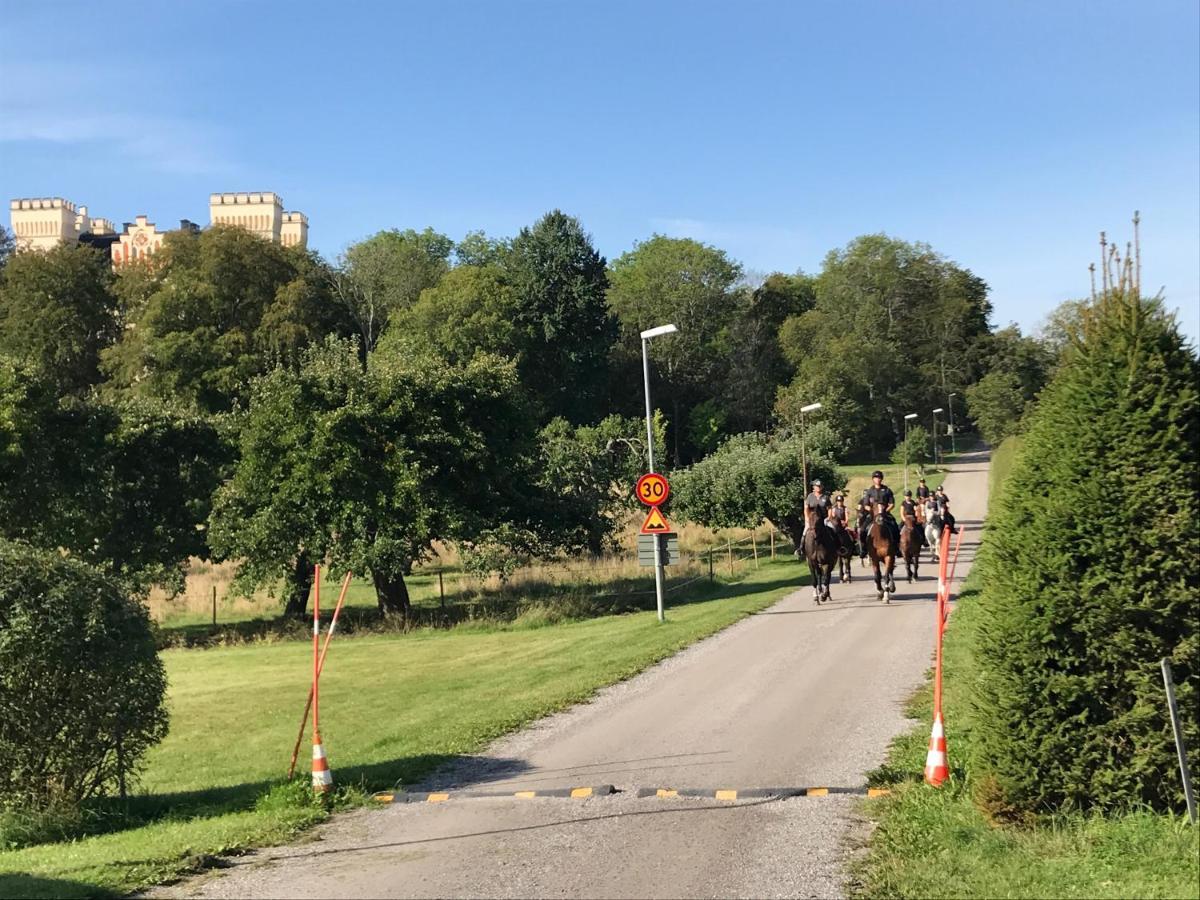 Bogesund Slottsvandrarhem Ostello Vaxholm Esterno foto