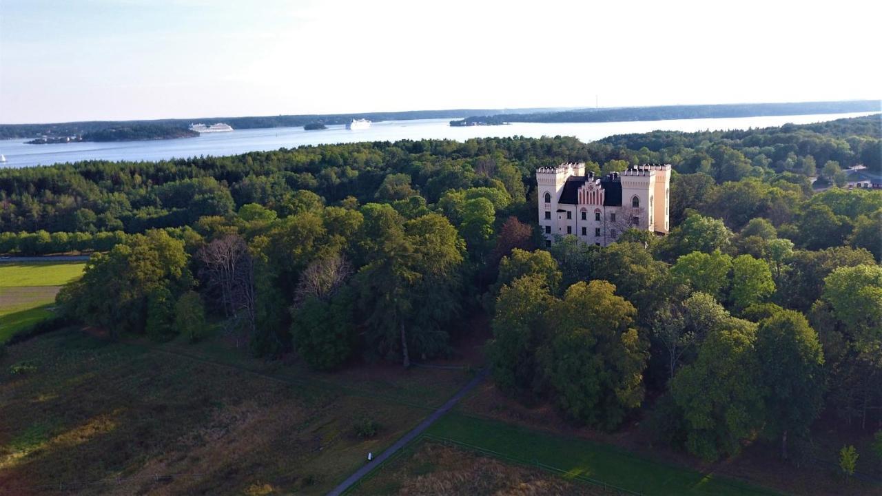 Bogesund Slottsvandrarhem Ostello Vaxholm Esterno foto